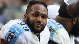 GLENDALE, AZ - DECEMBER 10:  Defensive end Jurrell Casey #99 of the Tennessee Titans on the bench during the NFL game against the Arizona Cardinals at the University of Phoenix Stadium on December 10, 2017 in Glendale, Arizona.  The Cardinals defeated the Titans 12-7.  (Photo by Christian Petersen/Getty Images)