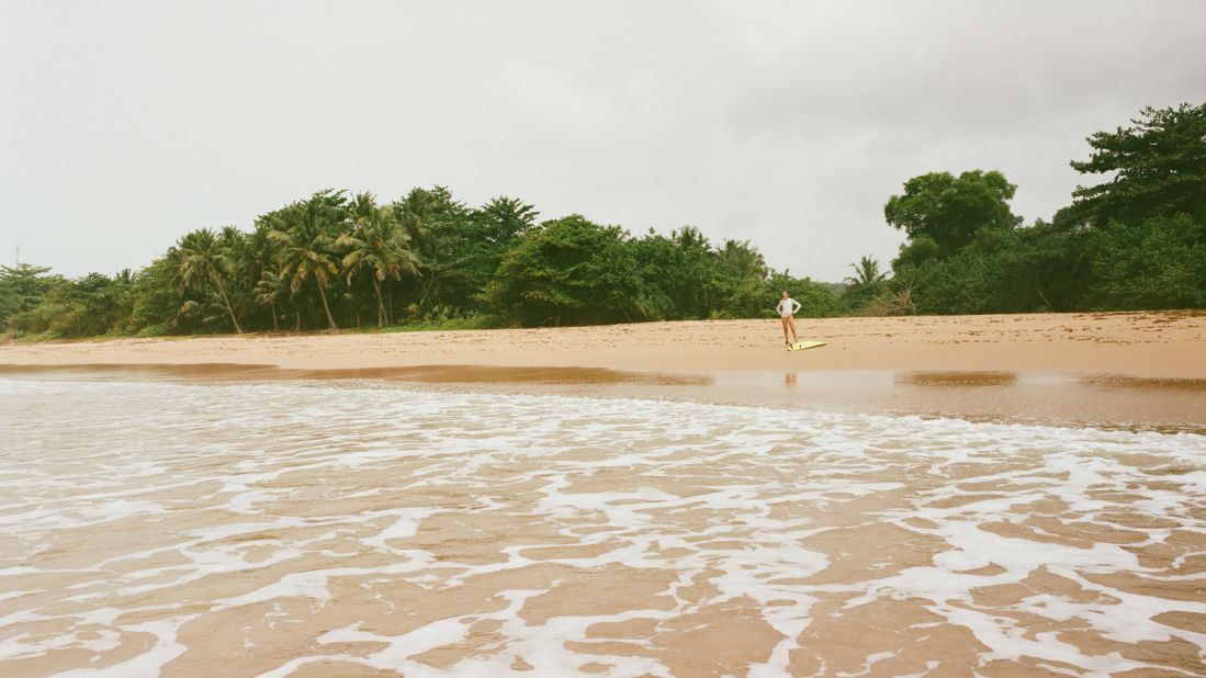 <strong>Cape Three Points:</strong> Surfing fans can catch a point break on this wild, rainforest-backed beach, perched on the southernmost tip of Ghana, which is practically deserted and stretches for almost two kilometers.