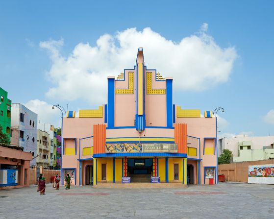 The movie theaters of southern India form the subject of Haubitz+Zoche's book "Hybrid Modernism." 