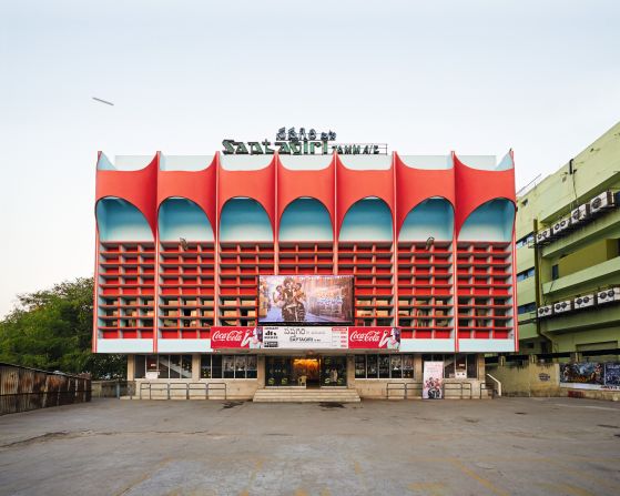 Haubitz+Zoche's previous work in the region has explored the architecture of India's movie theaters.