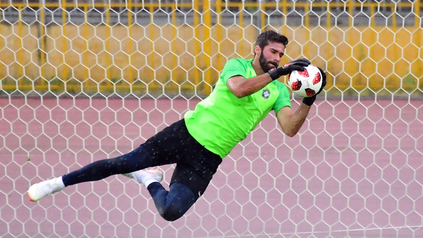 Alisson kept three clean sheets in five games for Brazil at this summer's World Cup.