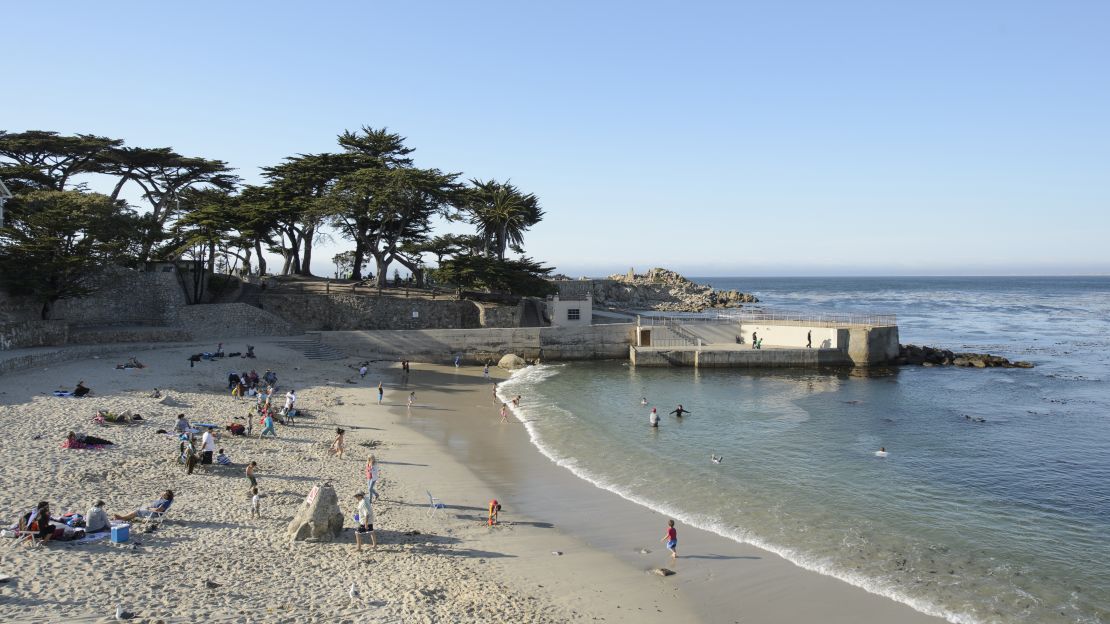 Lovers Point Park in Pacific Grove is a local hangout.