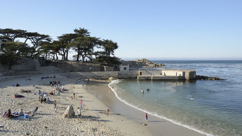 <strong>Lovers Point Park, Pacific Grove: T</strong>he park is a local hangout for everyone from beach goers to couples having wedding pictures taken. 