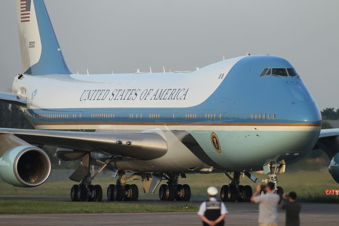 Out of the blue: A look back at Air Force One's classic design