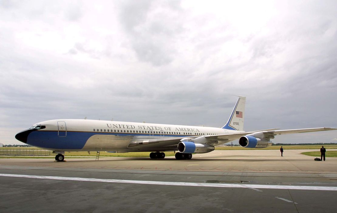 Air Force One: A history of classic design