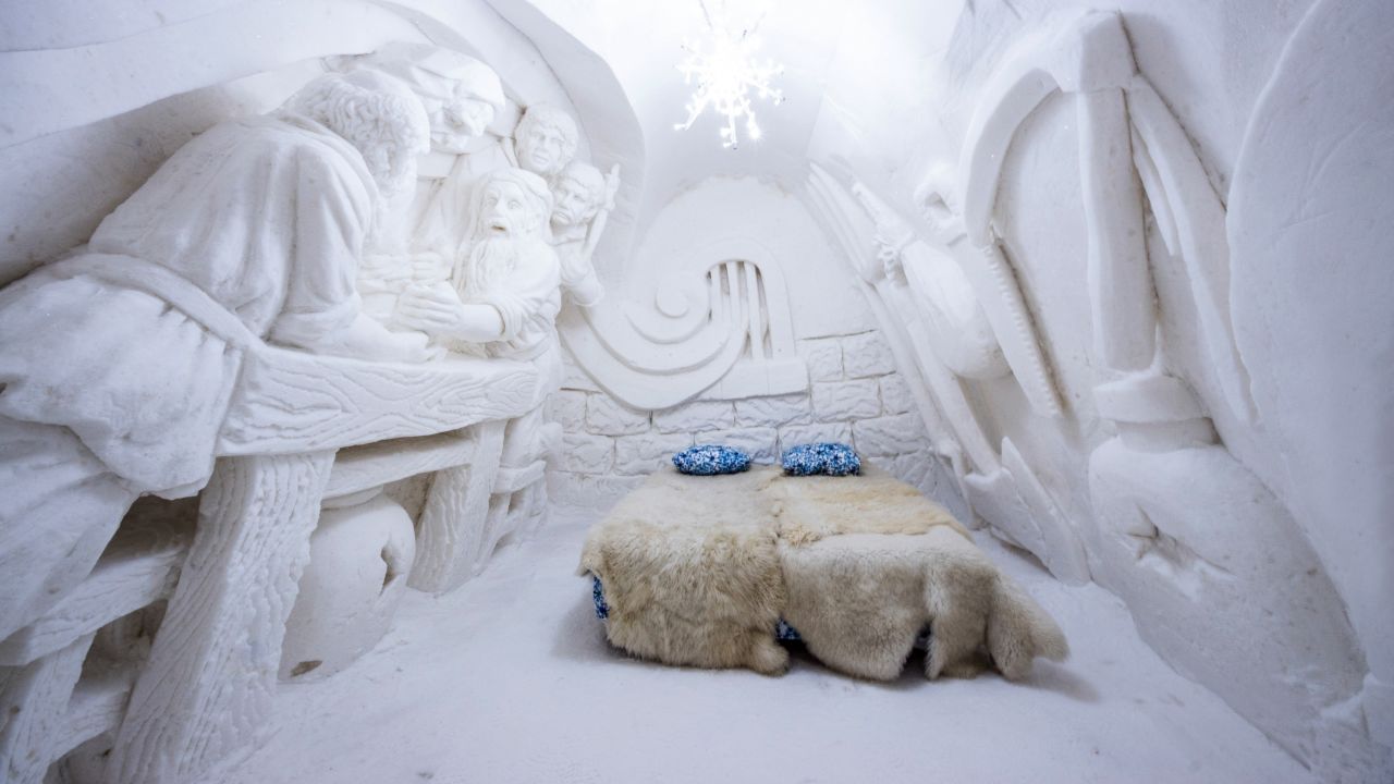 Snow Hotel, Finland