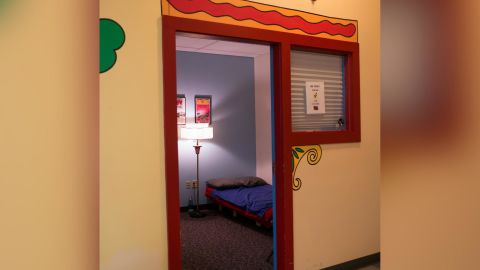 Ben & Jerry's offers a nap room at its South Burlington, Vermont, offices. 