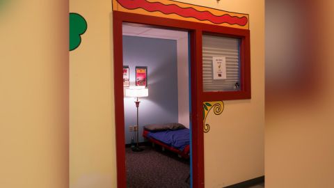 Ben & Jerry's offers a nap room at its South Burlington, Vermont, offices.