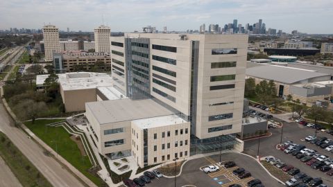 University of Houston's temporary home to the College of Medicine on campus.