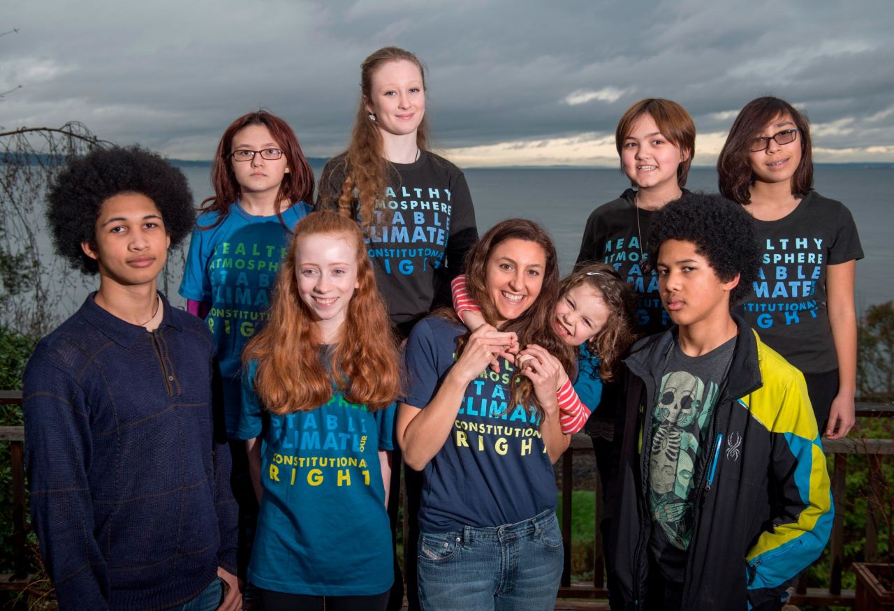 In the US, 13 young plaintiffs are <a href="https://www.ourchildrenstrust.org/washington" target="_blank" target="_blank">suing the State of Washington</a> for violating their constitutional rights to life, liberty, property, and equal protection of the law by creating and supporting a fossil fuel-based transportation and energy systems.