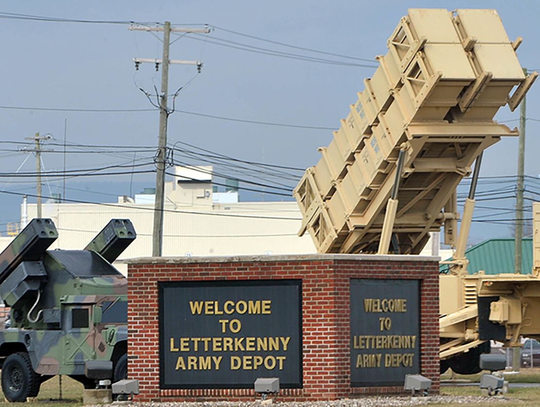 An explosion erupted early Thursday at Letterkenny Army Depot in Pennsylvania, officials say. 