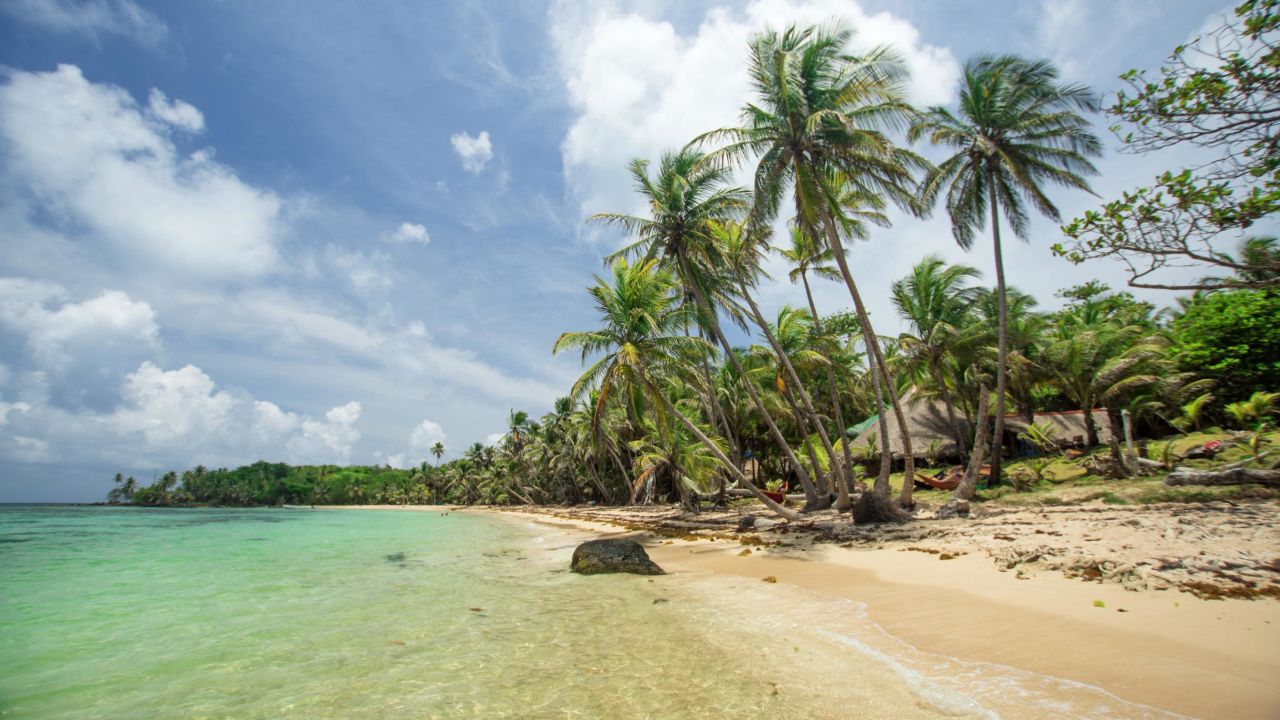 <strong>April in Nicaragua:</strong> Little Corn Island is known for its relaxed Caribbean vibe and remains mostly unspoiled, with rugged palm-lined beaches.