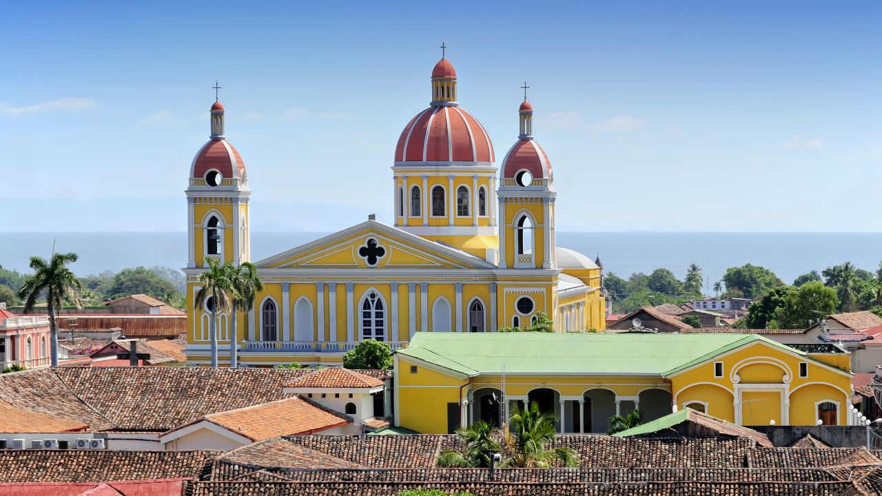 <strong>April in Nicaragua: </strong>This Central American country has some real architectural gems, including the Cathedral of Granada. The well-preserved city of Granada is a popular stop for history fans.
