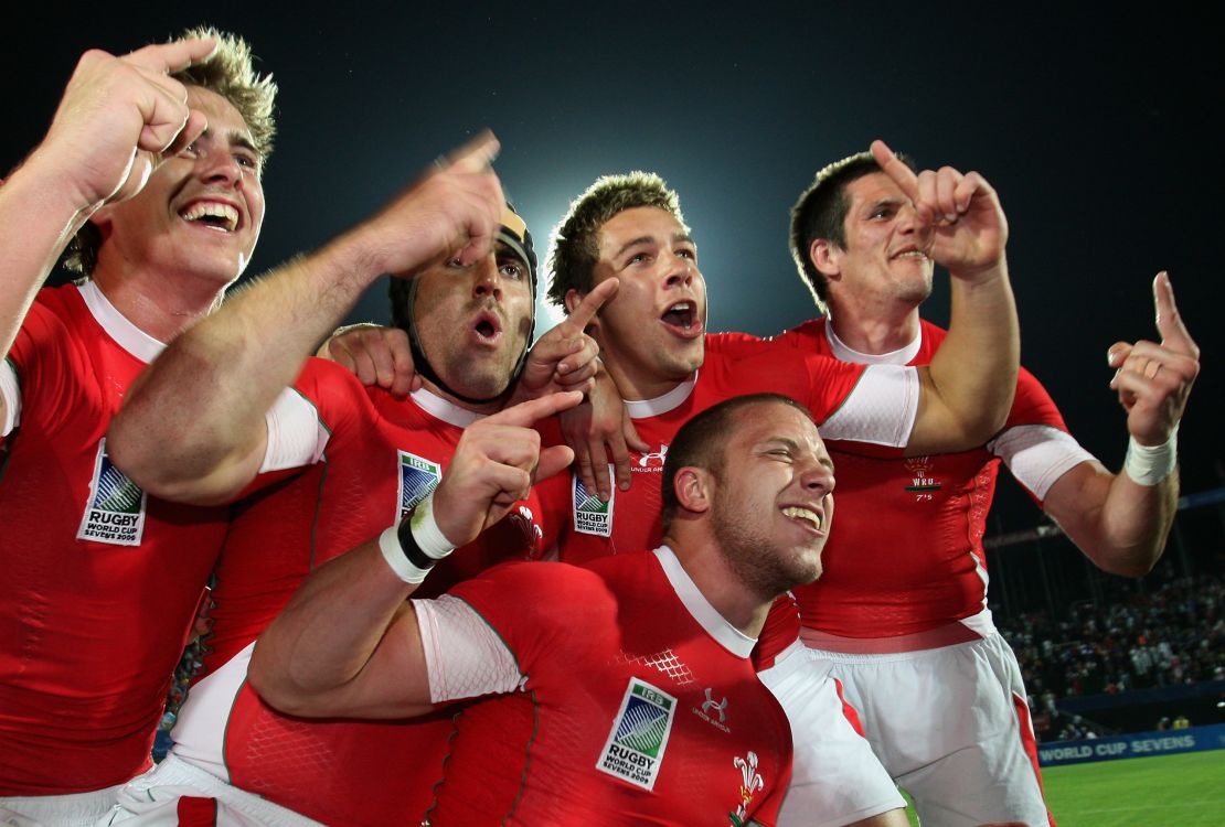 Wales celebrates unexpected success at the 2009 World Cup