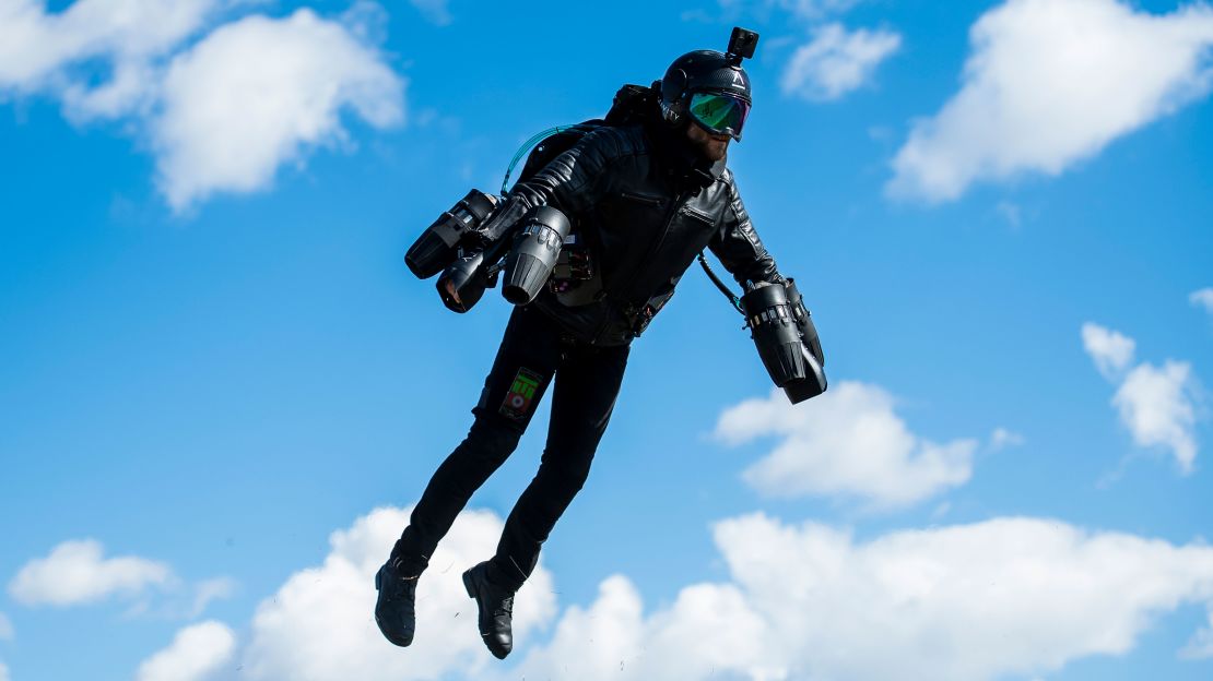 See Gravity Industries' Jet Suit in Action! 