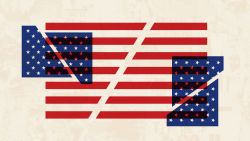 20180719 two americas flag illustration
