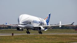Airbus Beluga cargo plane.