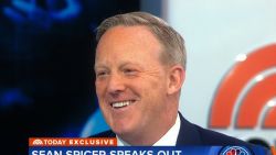 nbc today spicer laugh