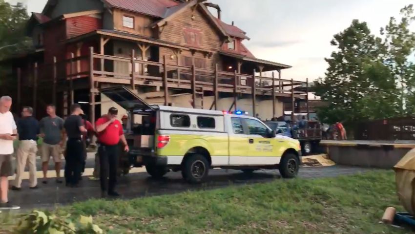 Thee Southern Stone County Fire Protection District posted this video of the article scene at Table Rock Lake in Branson, Missouri.