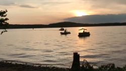 Thee Southern Stone County Fire Protection District posted this video of the article scene at Table Rock Lake in Branson, Missouri.