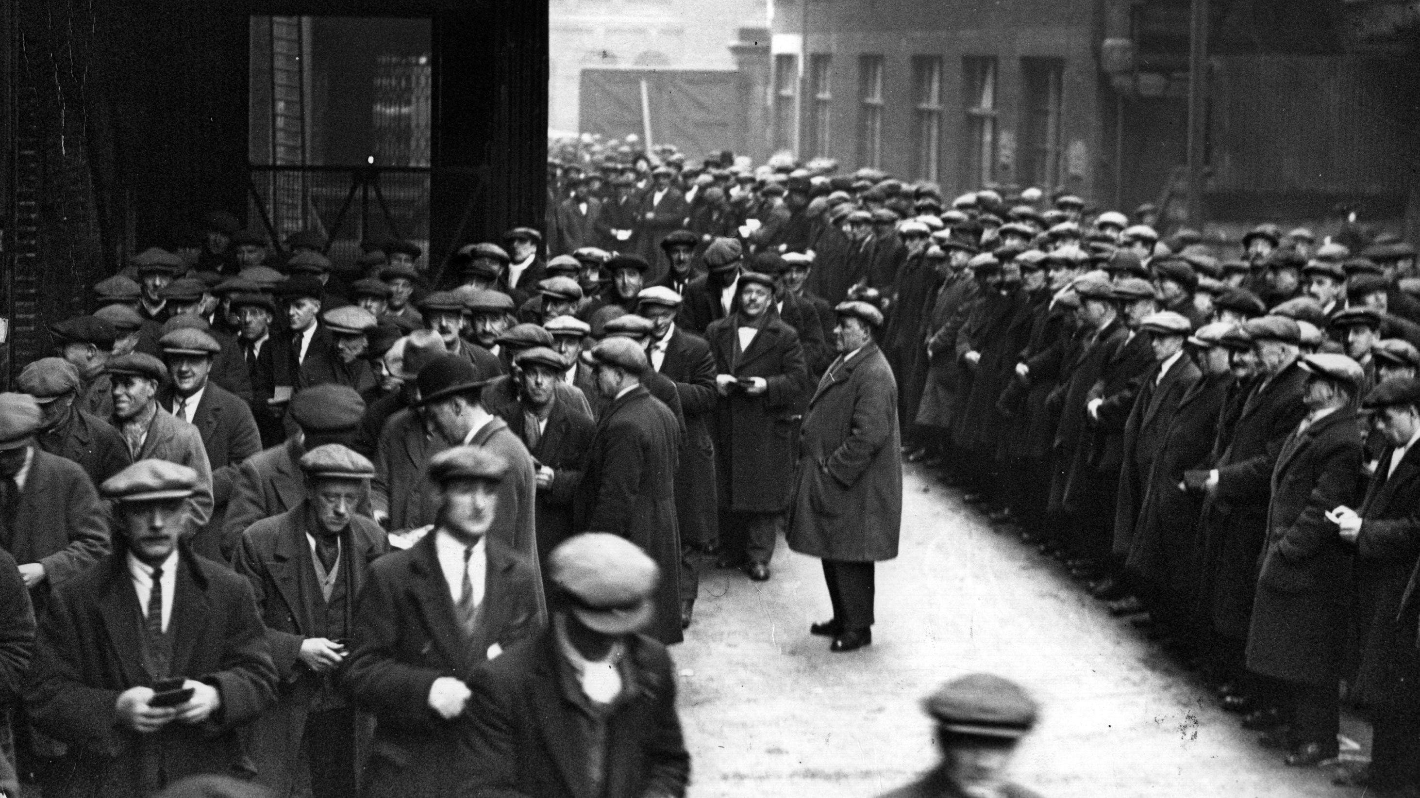 unemployment 1930s