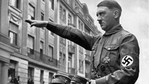 Adolf Hitler in Munich in the spring of 1932. 
