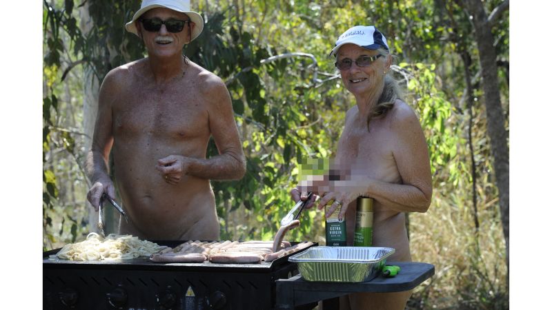 Nude golf Naturism in full swing at Australian course
