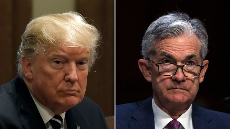 Fed Chair’s Comments Send Markets Soaring After Trump Complaints | CNN ...