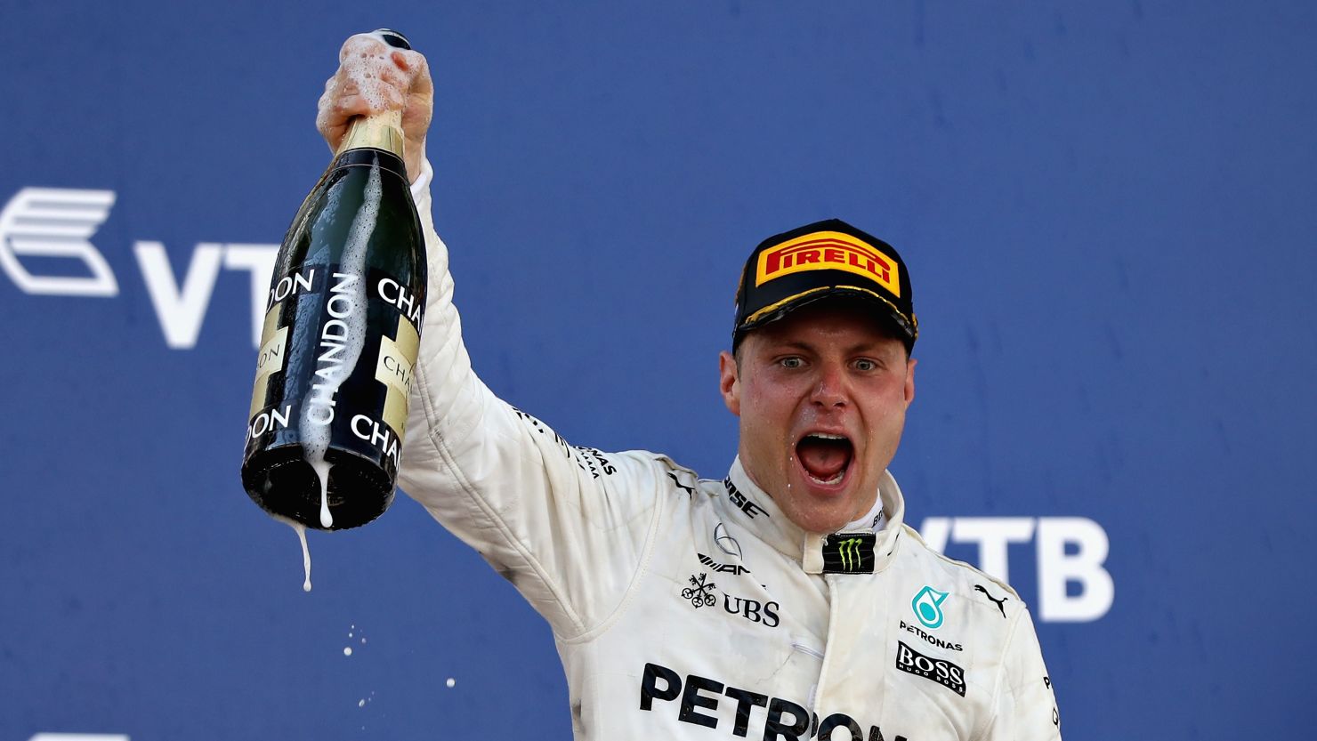 Valtteri Bottas has won three races with Mercedes