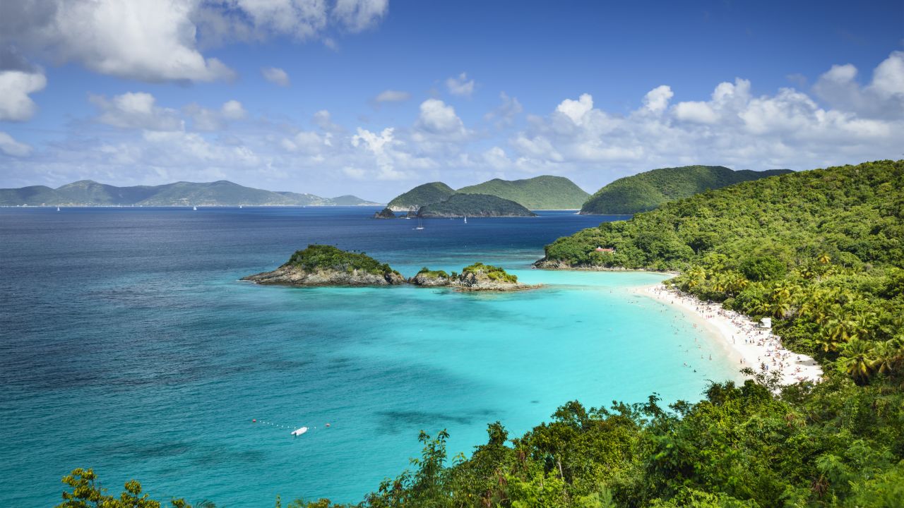 <strong>St. John, US Virgin Islands:</strong> Among the most unique hideaways in the Caribbean and singular outposts on the US National Park grid, St. John is nearly two thirds designated parkland.
