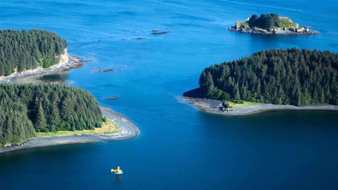 <strong>Kodiak Island, Alaska:</strong> America's second largest island (after Hawaii's Big Island) has all the rugged beauty and immensity one would naturally expect from a mountain-encrusted, spruce-carpeted, fjord-injected Alaskascape.