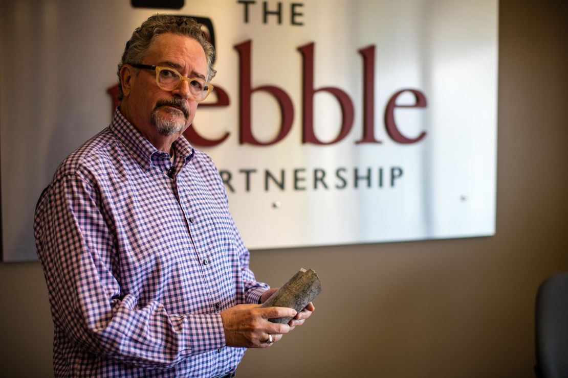 Tom Collier, photographed when he was CEO of the Pebble Partnership, has worked with Republicans and Democrats.