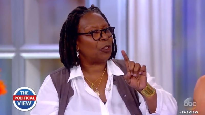 Whoopi Goldberg kicks guest off 'The View' (2018)