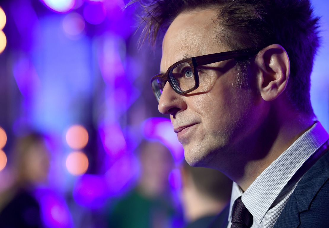 James Gunn was fired after old tweets surfaced that contained crude sexual jokes.