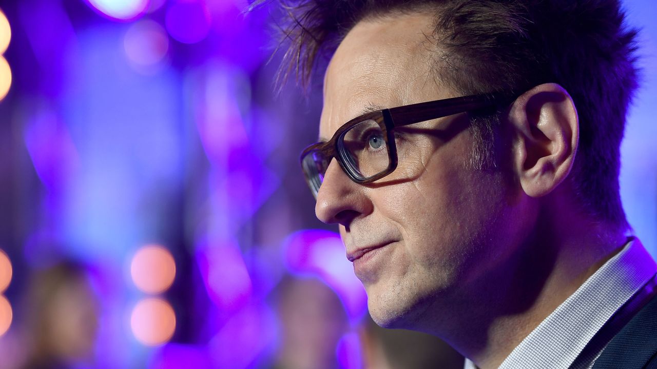 James Gunn was fired after old tweets surfaced that contained crude sexual jokes.