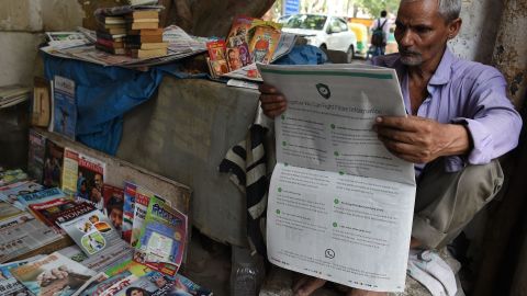 Whatsapp has begun publishing full-page ads in Indian newspapers to try and combat fake news.