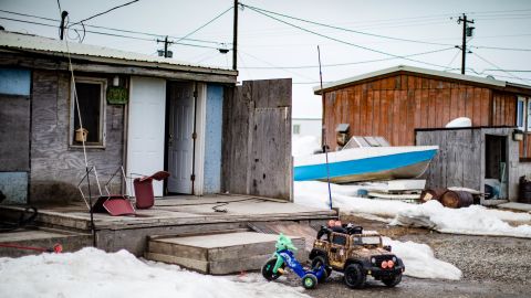 Many who live in the tough environment of Kaktovik would like to see more development. 