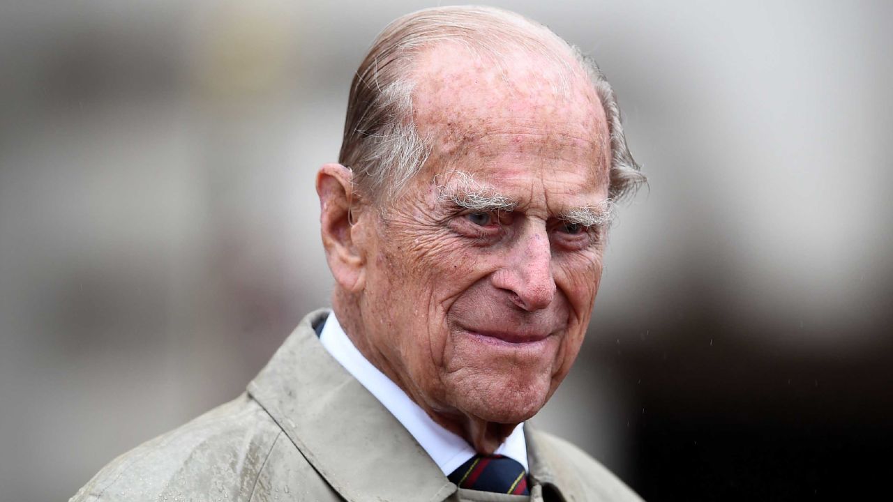 Britain's Prince Philip, Duke of Edinburgh, in his role as Captain General, Royal Marines, attends a Parade to mark the finale of the 1664 Global Challenge on the Buckingham Palace Forecourt in central London on August 2, 2017.  
After a lifetime of public service by the side of his wife Queen Elizabeth II, Prince Philip finally retires on August 2, 2017,at the age of 96. The Duke of Edinburgh attended a parade of Royal Marines at Buckingham Palace, the last of 22,219 solo public engagements since she ascended to the throne in 1952.
 / AFP PHOTO / POOL / HANNAH MCKAY        (Photo credit should read HANNAH MCKAY/AFP/Getty Images) 