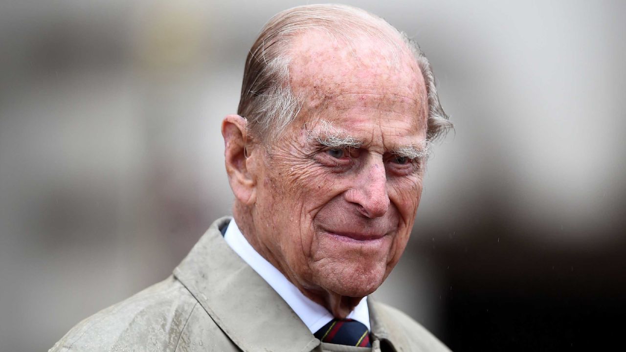 Britain's Prince Philip, Duke of Edinburgh, in his role as Captain General, Royal Marines, attends a Parade to mark the finale of the 1664 Global Challenge on the Buckingham Palace Forecourt in central London on August 2, 2017.  
After a lifetime of public service by the side of his wife Queen Elizabeth II, Prince Philip finally retires on August 2, 2017,at the age of 96. The Duke of Edinburgh attended a parade of Royal Marines at Buckingham Palace, the last of 22,219 solo public engagements since she ascended to the throne in 1952.
 / AFP PHOTO / POOL / HANNAH MCKAY        (Photo credit should read HANNAH MCKAY/AFP/Getty Images)