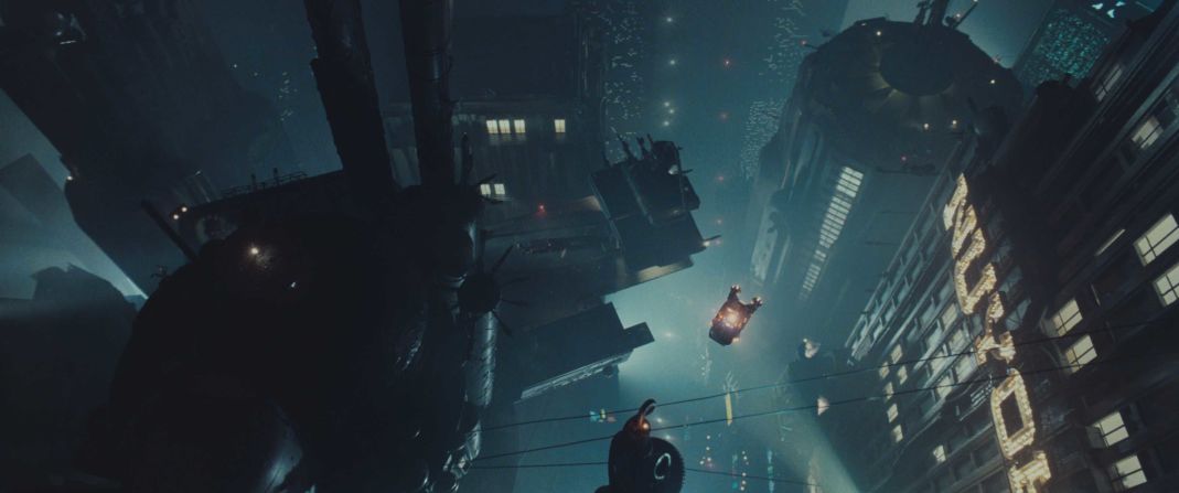 Director Ridley Scott's vision of Los Angeles melded Manhattan and LA with the neon intensity of Hong Kong and the spirit of Tokyo.