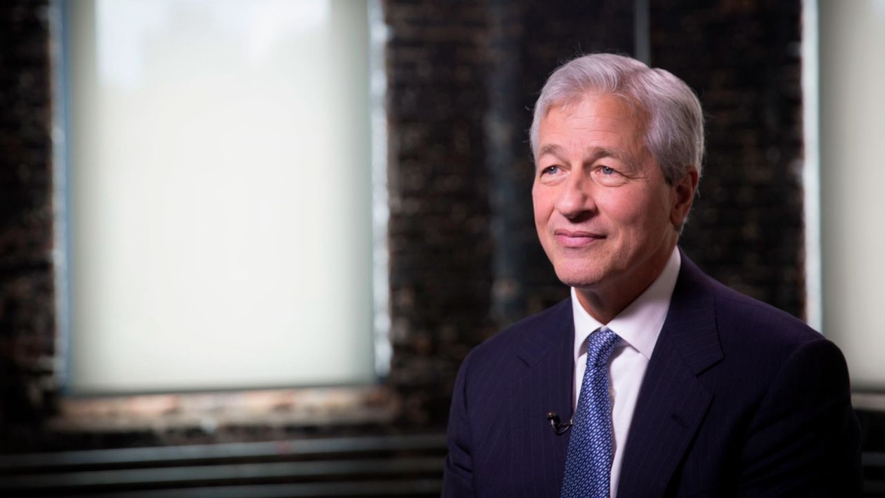 jamie dimon exclusive tight