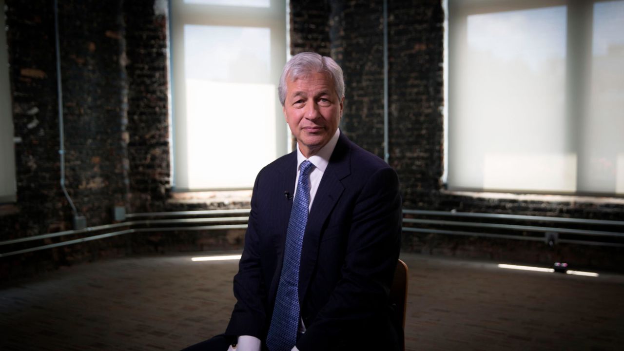 jamie dimon exclusive wide