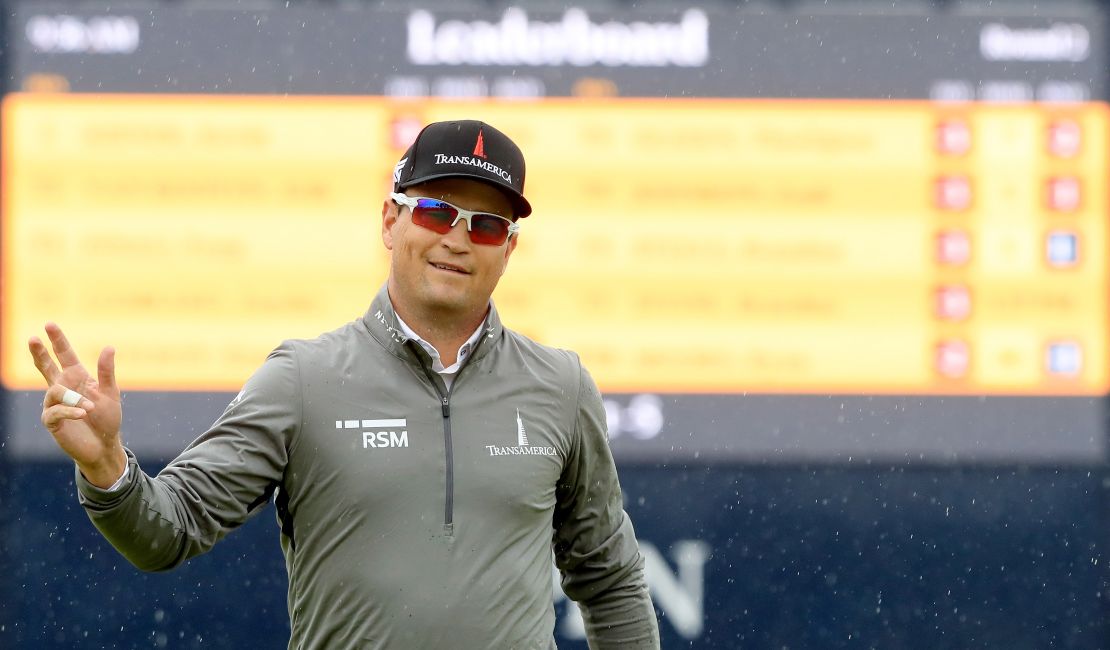 Zach Johnson won the Claret Jug in 2015 at St. Andrews.