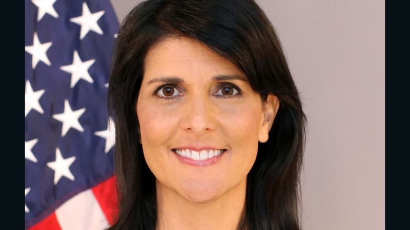 Unlike Trump Haley Says The Us Doesnt Trust Putin Cnn Politics 6833