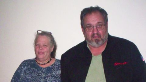 Janice and William Bright were married for 45 years.