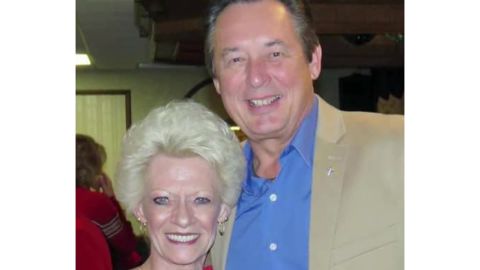 Rosemarie Hamann and William Asher were inseparable, friends say.