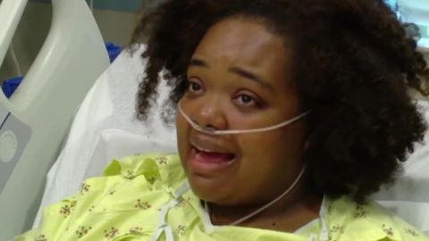 Tia Coleman survived the accident that killed nine members of her family.