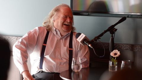 Los Angeles Times food critic Jonathan Gold appears on the SiriusXM show  in May.