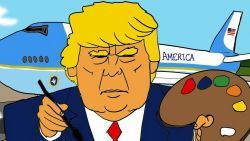 air force one state of the cartoonian