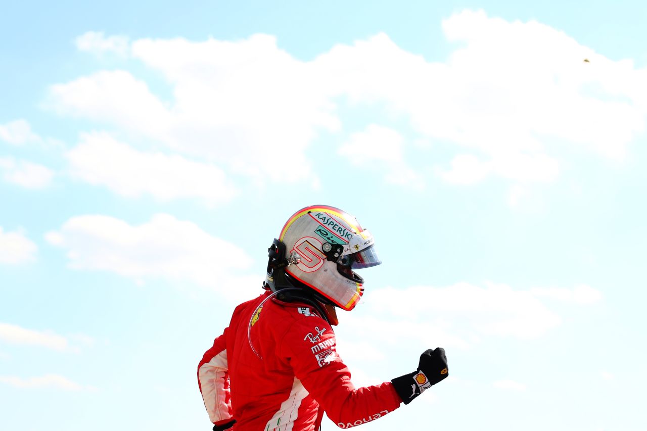 Vettel - 171Hamilton - 163Raikkonen - 116